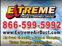 Extreme Air Duct Cleaning and Restoration Services logo